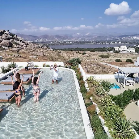 וילה Naxian Utopia Luxury סטלידה