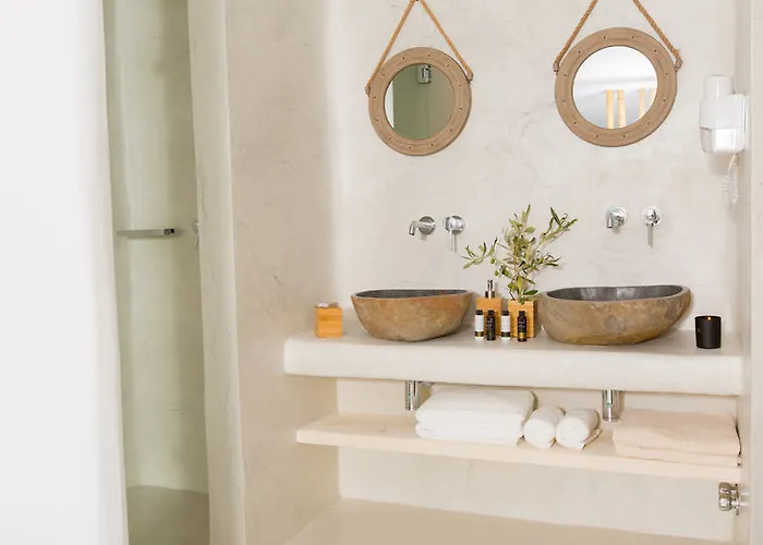 ヴィラ Naxian Utopia Luxury Villas *