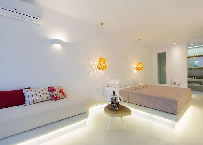 ヴィラ Naxian Utopia Luxury Villas *