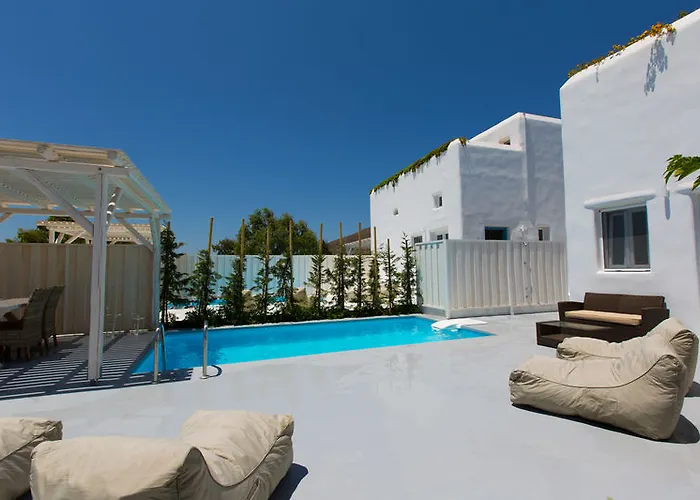 ヴィラ Naxian Utopia Luxury Villas