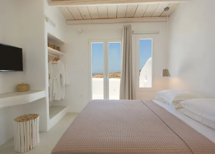 ヴィラ Naxian Utopia Luxury Villas *