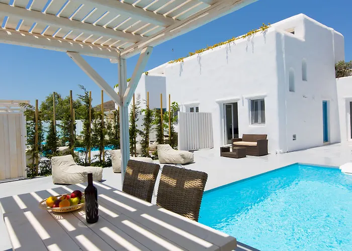 ヴィラ Naxian Utopia Luxury Villas *