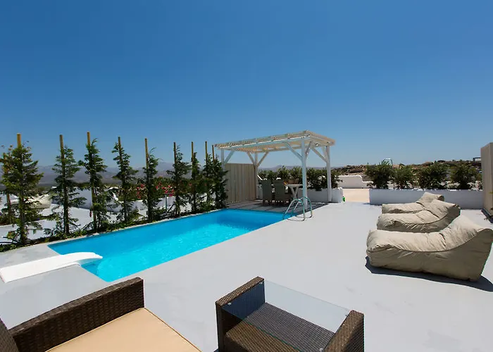 ヴィラ Naxian Utopia Luxury Villas ステリダ