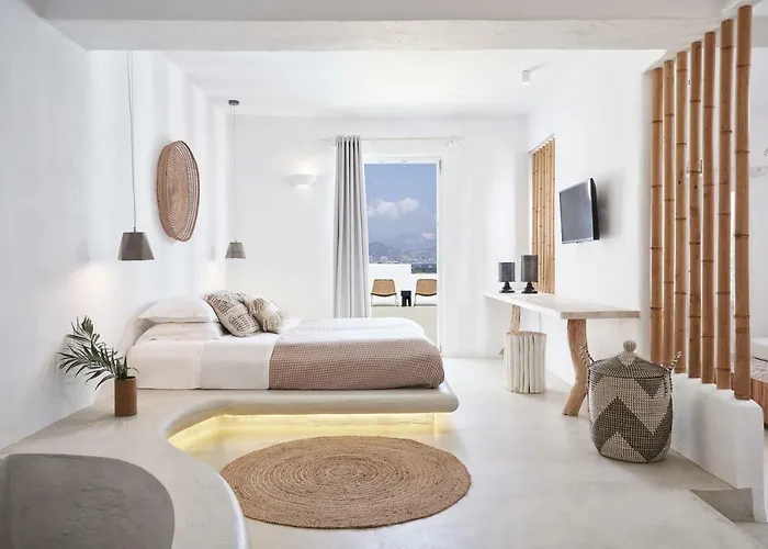 ヴィラ Naxian Utopia Luxury Villas *