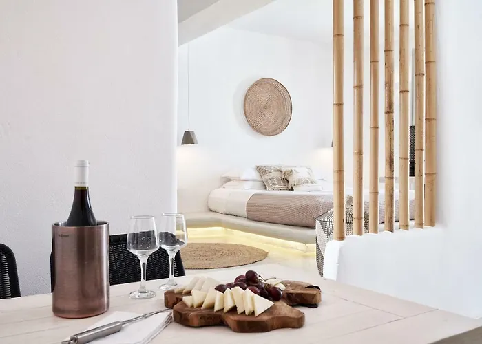 Naxian Utopia Luxury Villas ヴィラ *