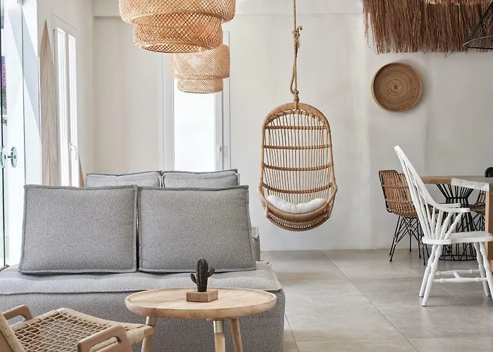 ヴィラ Naxian Utopia Luxury Villas *