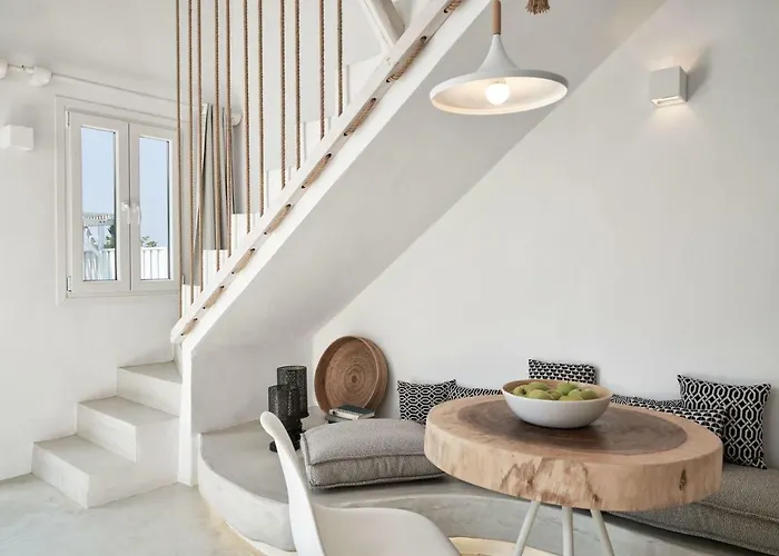 Naxian Utopia Luxury Villas ヴィラ *