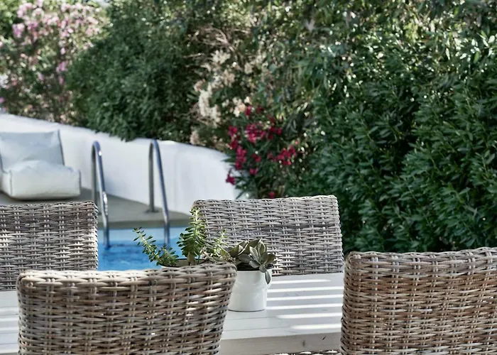 Naxian Utopia Luxury Villas ヴィラ ステリダ