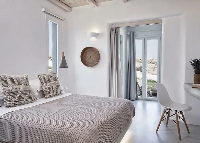 Naxian Utopia Luxury Villas ヴィラ *