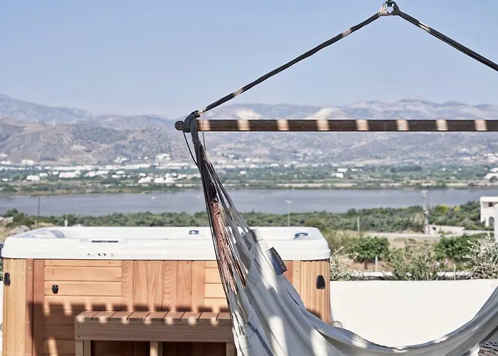 ヴィラ Naxian Utopia Luxury Villas ステリダ