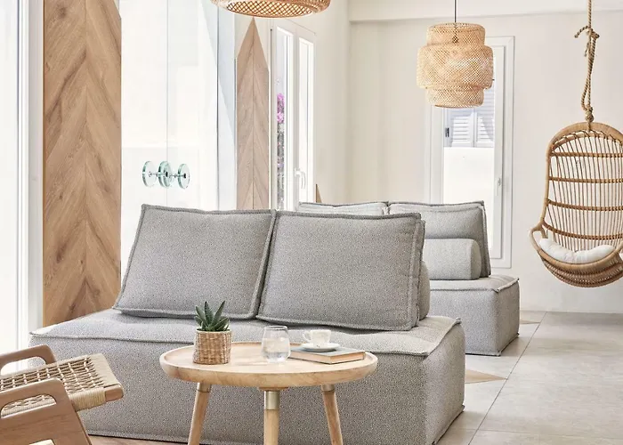 ヴィラ Naxian Utopia Luxury Villas *