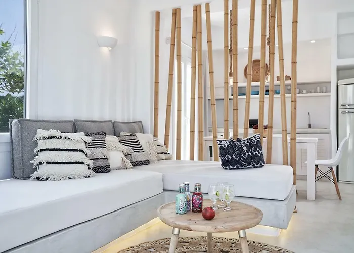 ヴィラ Naxian Utopia Luxury Villas