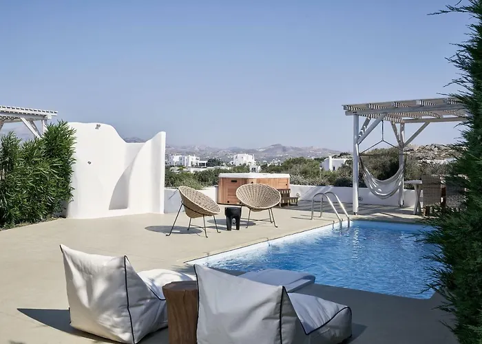 Naxian Utopia Luxury Villas ヴィラ *