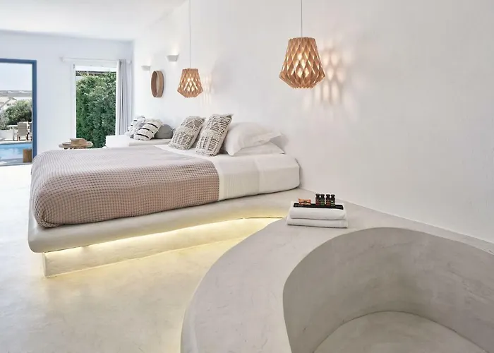 Naxian Utopia Luxury Villas ステリダ