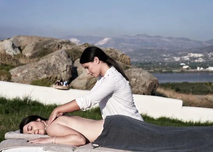 Naxian Utopia Luxury Villas ヴィラ *